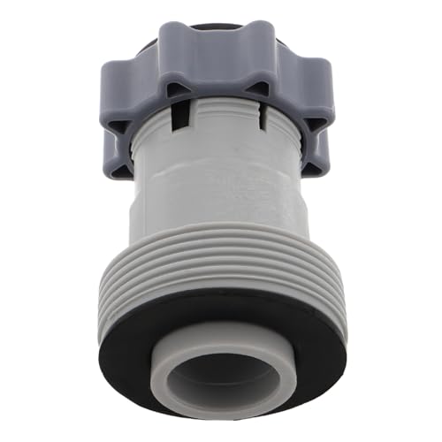 CANIGHT Poolschlauchadapter für Schwimmbäder und Langlebiger zu Installierender für Vielseitige Poolgeräte mit Effektiver Wasserkontrolle CANIGHT Poolschlauchadapter für Schwimmbäder und Langlebiger zu Installierender für Vielseitige Poolgeräte mit Effektiver Wasserkontrolle von CANIGHT