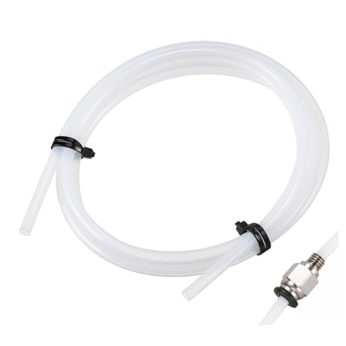 CANIGHT Ptfe Schlauch für Drucker Id Hitzebeständig Ultraglatte Führungsschläuche Kompatibel mit Druckmaterialien Langlebig und Praktisch CANIGHT Ptfe Schlauch für Drucker Id Hitzebeständig Ultraglatte Führungsschläuche Kompatibel mit Druckmaterialien Langlebig und Praktisch von CANIGHT