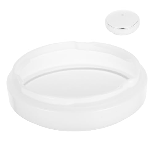 CANIGHT Runder Deckenlampenschirm Robustem Blendlichtreduzierung Minimalistisches Design Ersatzschirm für Schlafzimmer Balkon Küche Bad Büro Clip Lampenabdeckung Öffnung CANIGHT Runder Deckenlampenschirm Robustem Blendlichtreduzierung Minimalistisches Design Ersatzschirm für Schlafzimmer Balkon Küche Bad Büro Clip Lampenabdeckung Öffnung von CANIGHT