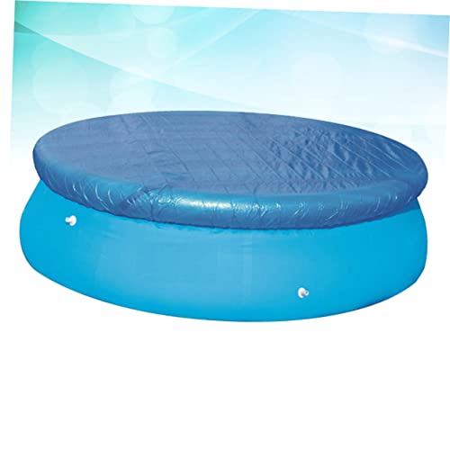 CANIGHT Runder Poolabdeckungen Durchmesser Wasserdichtes Staubdichtes Cover für Aufblasbare und Pools Blau Schützt vor und Regen Langlebig Einfach zu Handhaben Lagern CANIGHT Runder Poolabdeckungen Durchmesser Wasserdichtes Staubdichtes Cover für Aufblasbare und Pools Blau Schützt vor und Regen Langlebig Einfach zu Handhaben Lagern von CANIGHT
