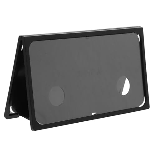 CANIGHT Schilderhalter Aus Kunststoff Kartenhalter Aus Kunststoff Broschürenhalter Schilderständer Für Displays Tisch Schilderhalter Tisch Displayständer Posterhalter Menühalter Für Den von CANIGHT
