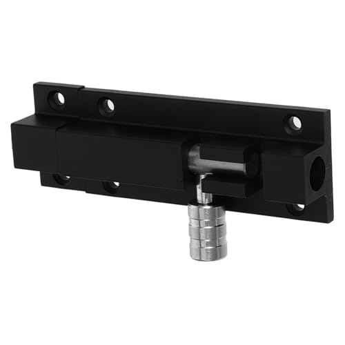 CANIGHT Schwenkbolzen Türverriegelung Aluminiumlegierung Sicherheits Türriegel für Holztüren Installieren für und Außentüren Robust und Zuverlässig CANIGHT Schwenkbolzen Türverriegelung Aluminiumlegierung Sicherheits Türriegel für Holztüren Installieren für und Außentüren Robust und Zuverlässig von CANIGHT