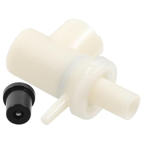CANIGHT Seifenspenderpumpe Aus Kunststoff Schaumseifenspenderpumpe Zur Wandmontage Für Badezimmer Küche von CANIGHT