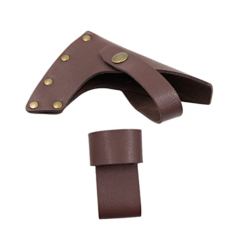 CANIGHT Tragbare Schutzhülle für Äxte Professioneller Kopf und Griffschutz für Outdoor Aktivitäten Leicht und Vielseitig Geeignet für Äxte von CANIGHT