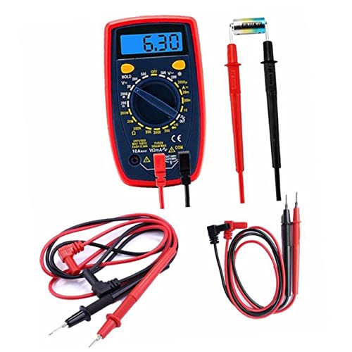 CANIGHT Universal Digitalmultimeter Messleitung Mit Sondendraht Und Stiftkabel Für Präzise/DC Spannungsmessungen Widerstand Durchgangsprüfungen Und Mehr Ideal Für Elektronik Und von CANIGHT