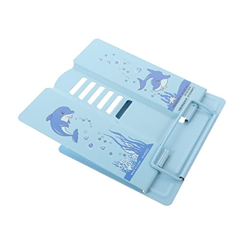 CANIGHT Verstellbarer Leseständer für Bücher und Laptops Faltbarer Buchhalter aus Metall Geeignet für Zuhause und Büro mit Ergonomischer Haltung für Komfortables Lesen Blau CANIGHT Verstellbarer Leseständer für Bücher und Laptops Faltbarer Buchhalter aus Metall Geeignet für Zuhause und Büro mit Ergonomischer Haltung für Komfortables Lesen Blau von CANIGHT