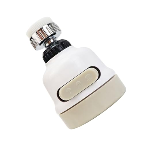 CANIGHT Verstellbarer Spritzwassergeschützter Wasserhahn Aufsatz Universeller Küchen und Badezimmer Düsenfilter für Effiziente Wassereinsparung und Einfachen Zugang zu Allen Bereichen Des CANIGHT Verstellbarer Spritzwassergeschützter Wasserhahn Aufsatz Universeller Küchen und Badezimmer Düsenfilter für Effiziente Wassereinsparung und Einfachen Zugang zu Allen Bereichen Des von CANIGHT