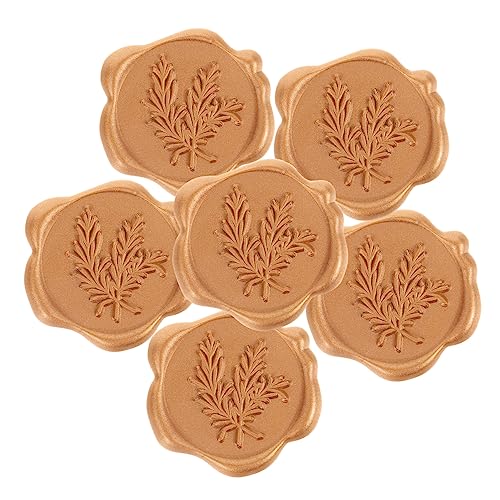 CANIGHT Wachssiegelaufkleber Selbstklebende Aufkleber Für Umschläge Hochzeitseinladungen Geschenkverpackungen Langlebig Charmant von CANIGHT