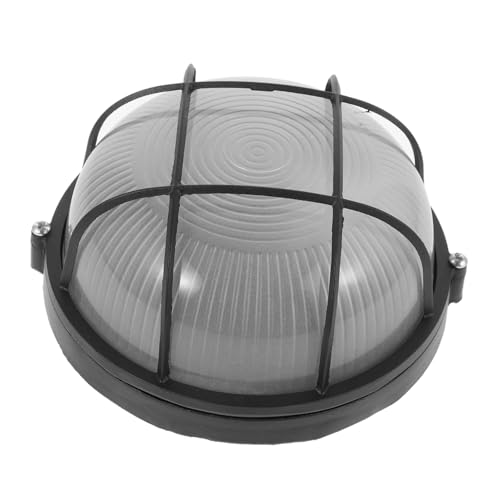 CANIGHT Wandlampe Für Sauna Und Dampfbäder Feuchtigkeitsbeständige Und Explosionsgeschützte Deckenleuchte Ideal Als Sauna Zubehör Kleine Runde Schwarze Lampe Für Sichere CANIGHT Wandlampe Für Sauna Und Dampfbäder Feuchtigkeitsbeständige Und Explosionsgeschützte Deckenleuchte Ideal Als Sauna Zubehör Kleine Runde Schwarze Lampe Für Sichere von CANIGHT