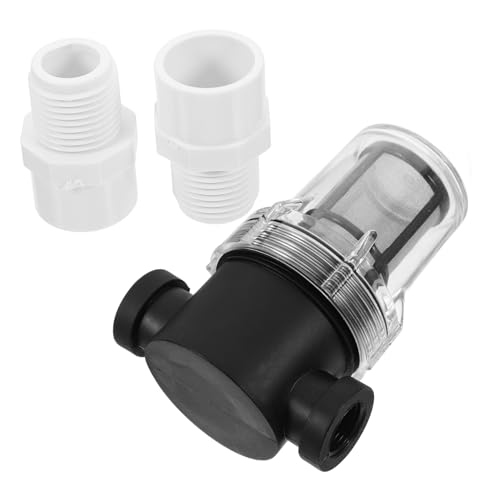 CANIGHT Wasserfilter Gartenfilter mit PVC Schlauch Kompakt und Installieren Entfernt Sedimente und Schmutz für Gartenbewässerung und Pflege CANIGHT Wasserfilter Gartenfilter mit PVC Schlauch Kompakt und Installieren Entfernt Sedimente und Schmutz für Gartenbewässerung und Pflege von CANIGHT