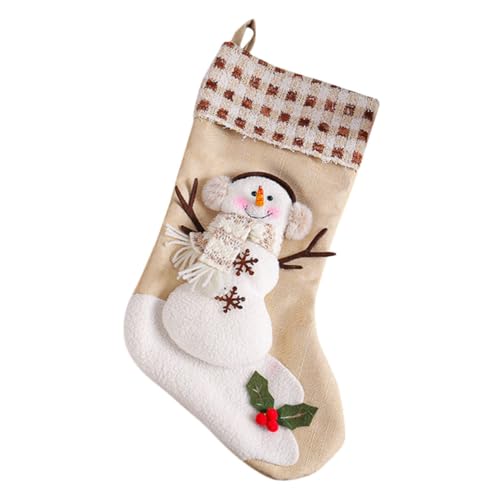 CANIGHT Hängender Weihnachtsstrumpf Ornament Für Baum Dekorativer Schmuck Stoffgefertigt Vielseitige Funktionalität Charmes CANIGHT Hängender Weihnachtsstrumpf Ornament Für Baum Dekorativer Schmuck Stoffgefertigt Vielseitige Funktionalität Charmes von CANIGHT