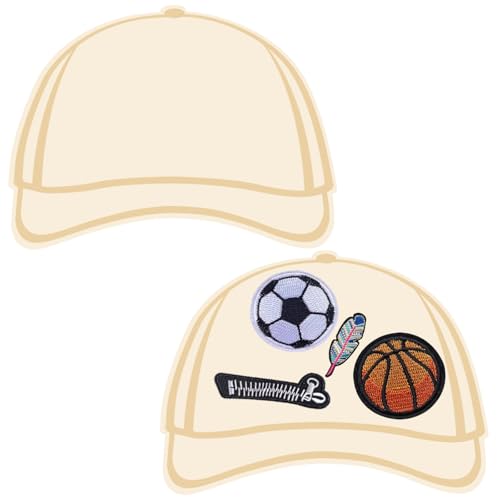 2 Stück Trucker Cap Patch Vorlage Trucker Hat Patches, Hat Patches Patch Board Patches für Hüte, Hat Patches Holz Trucker Cap Vorlage eignet sich zum Erstellen von stilvollen und personalisierten Hüte von CANIPHA