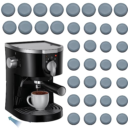 36Pcs Appliance Sliders für Küchengeräte, Selbstklebende Küchengeräteschieber Kaffeeschieber für Arbeitsplatte Küchengeräte Fritteuse Schnellkochtopf Standmixer (3 Größen) von CANIPHA