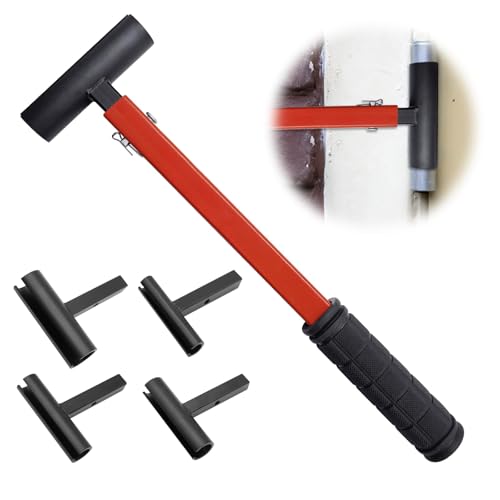 4-in-1-Schlüsselsatz zur Einstellung des Scharnierspiels, Türscharnier-Einstellwerkzeug, Scharnierspalt-Einstellschlüssel, professionelles Scharnier-Einstellwerkzeug, Scharnierbiegewerkzeug von CANIPHA