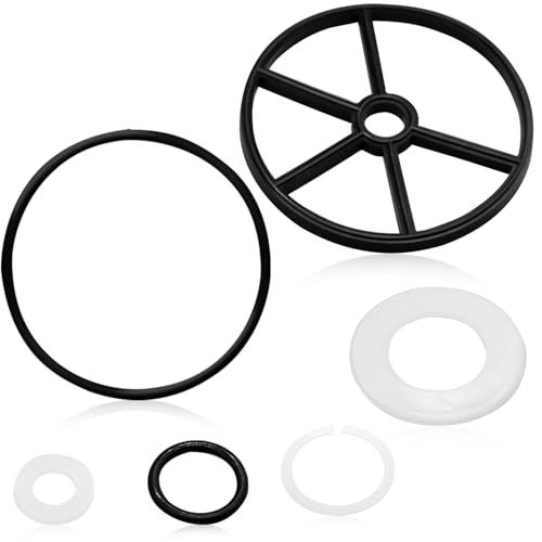 Reparatursatz für Wiederaufbau Spider-Dichtung, SPX0710L-Abdeckungs-O-Ring SP0710, SP710X, SP0711, SP0712 Spider-Dichtung kompatibel mit Hayward Vari-Flo XL-Ventilfilter-Ersatzteilen, SPX0710CA von CANIPHA