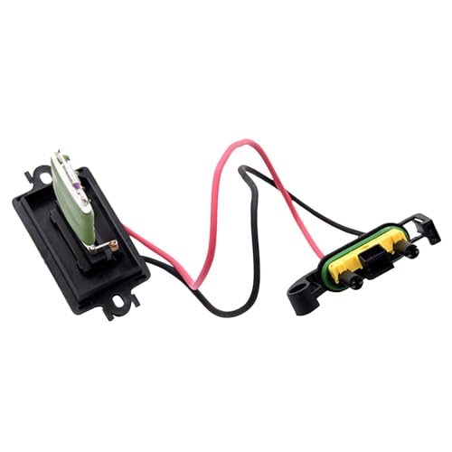 Auto Heizung Gebläsemotor Lüfterwiderstand Widerstand Heizungsgebläse Kompatibel mit Megane MK II 2 2002-2016 7701207717 von CANJPTON