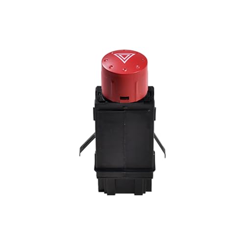 Blinkerrelais Notfall Warnblinkschalter Taste 8N0941509B Kompatibel mit Audi TT MK1 8N 98-06 HAZARD von CANJPTON