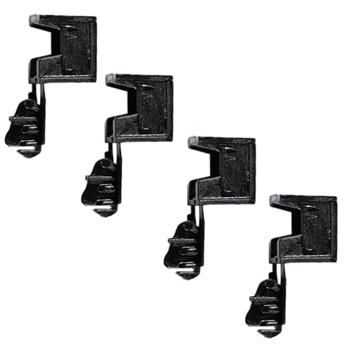 CANJPTON 4 Stück Dekorative Scharnierabdeckung Für Cabriodach Auto Außentürgriff Kompatibel mit BMW 4 Series 430 F33 M3 F83 M4 E93 54377184048 54377184047 54377184037 54377184038 von CANJPTON