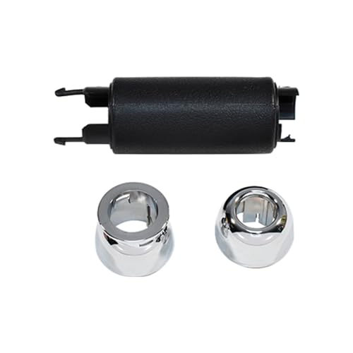 CANJPTON Feststellbremsgriff Schwarz Chrom Kompatibel mit Mini Cooper R50 R52 R53 R56 R57 R58 R59 Ersatz Handbremshebel 34406774436 von CANJPTON