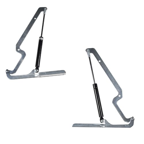 Kolben Gasdruckfeder 140N Kompatibel mit Passend für Keter Scharniersysteme Store It Out Arc Elite Premiere Max 1150 XL Modelle WLPS Scharnier Ersatzkomponente 2 Stück Kolben Gasdruckfeder 140N Kompatibel mit Passend für Keter Scharniersysteme Store It Out Arc Elite Premiere Max 1150 XL Modelle WLPS Scharnier Ersatzkomponente 2 Stück von CANJPTON