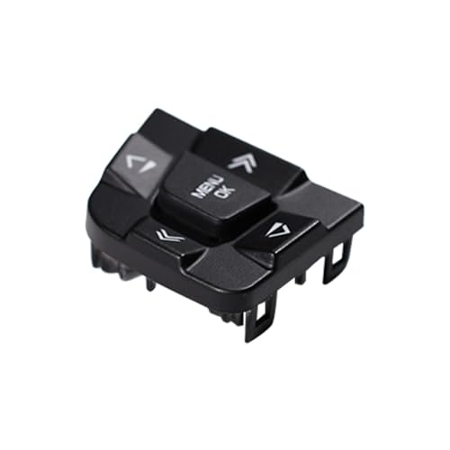 Lenkradsteuerungsschalter-Tastenabdeckung vorne links Auto Lenkradschalter Tastenabdeckung Verkleidung kompatibel mit Land Rover Discovery Sport 2015-2019 LR095537 LR095540 Lenkradsteuerungsschalter-Tastenabdeckung vorne links Auto Lenkradschalter Tastenabdeckung Verkleidung kompatibel mit Land Rover Discovery Sport 2015-2019 LR095537 LR095540 von CANJPTON