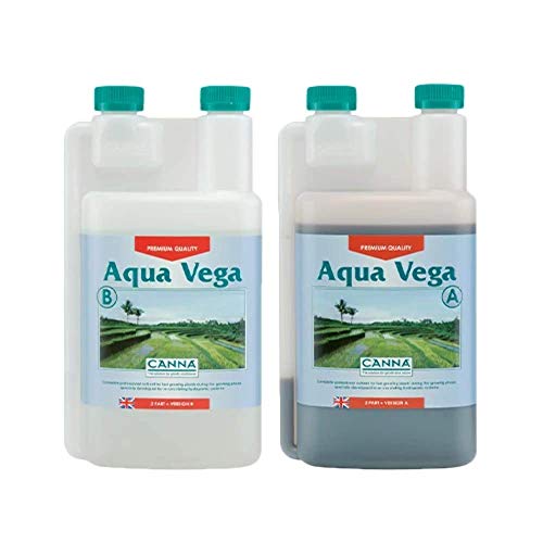 Grow Fertilizering Canna Aqua Vega A+B (2x1L) von CANNA