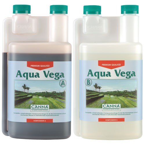 CANNA Aqua Vega A und B, je 1 L von CANNA