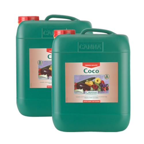 CANNA Coco A und B 10L Dünger Kokos Grow Blüte Hydroponik Growbox von CANNA