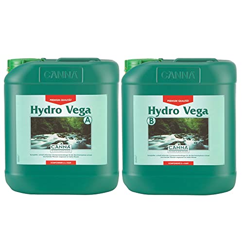 CANNA Hydro Vega A und B, à 5 Liter von CANNA