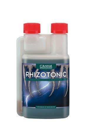 CANNA Rhizotonic, Wurzelwachstumsdünger, 250 ml für 62,5 L Wasser von CANNA