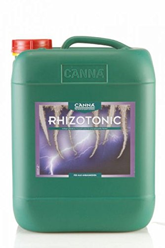 CANNA Rhizotonic Wurzelwachstumsdünger, 5 L für 1250 L Wasser von CANNA