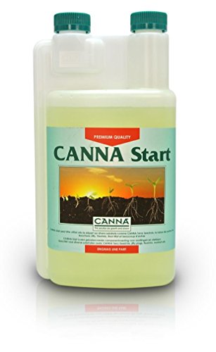 CANNA Start 1L Dünger Sämlinge Stecklinge Erde Kokos NPK Stickstoff Kalium Grow Y von CANNA