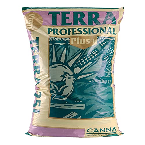 CANNA Terra Professional Plus, 25 L, Braun von CANNA