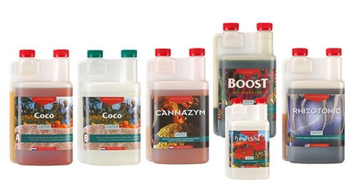 Canna Dünger Komplett Set für Coco / Kokos von HDMOD