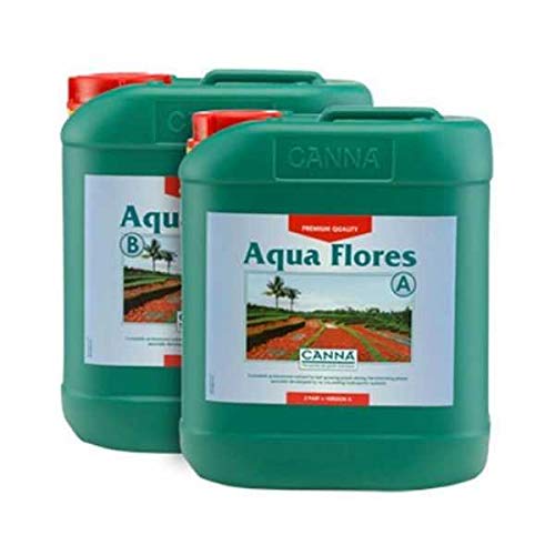 Canna AQUA FLORES A+B 10L von CANNA