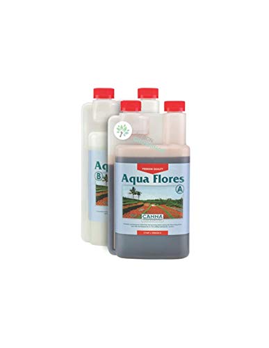 Canna Aqua Flores A+B Blütedünger für rezirkulierende Systeme (2x1L) von CANNA