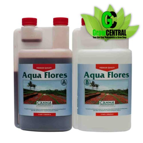 Canna Aqua Flores A & B – 2 Liter von CANNA