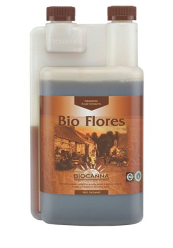 Canna Bio Flores Düngemittel 1 l von CANNA