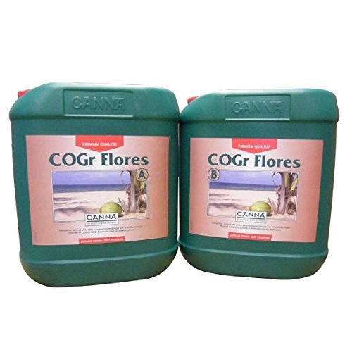 Canna COGR FLORES A+B 5L von CANNA