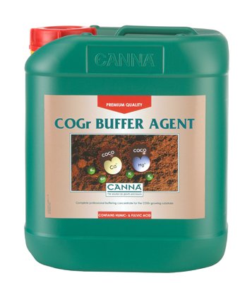 Canna COGr Buffer Agent 5 Liter Dünger Zusatz von CANNA