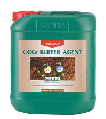 Canna COGr Buffer Agent 5 Liter Dünger Zusatz Canna COGr Buffer Agent 5 Liter Dünger Zusatz von CANNA
