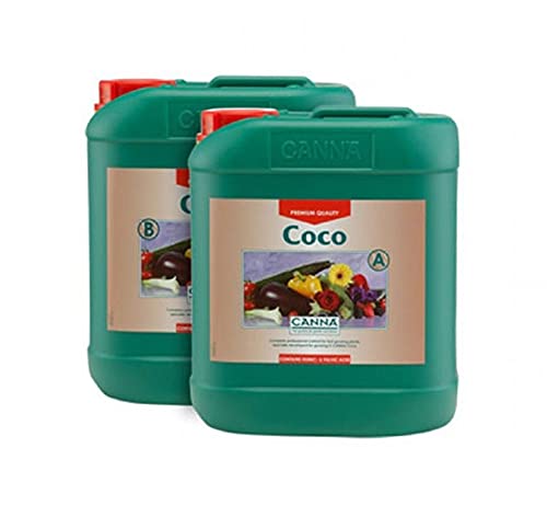 Canna Coco 5 Liter A + B Set Nährstoffe Hydrokultur von CANNA