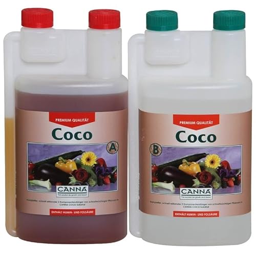 Canna Coco A + B Dünger je 1 l Canna Coco A + B Dünger je 1 l von CANNA