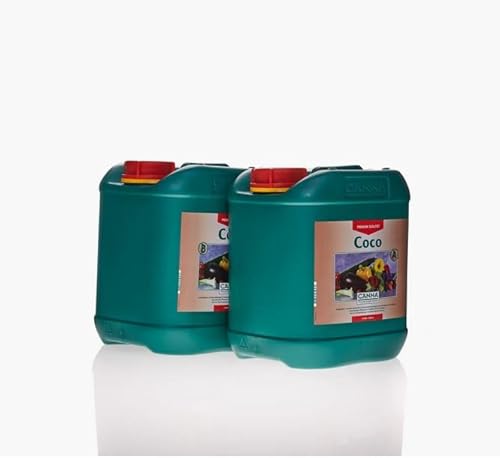 Canna Coco A + B Dünger je 5 l Canna Coco A + B Dünger je 5 l von CANNA