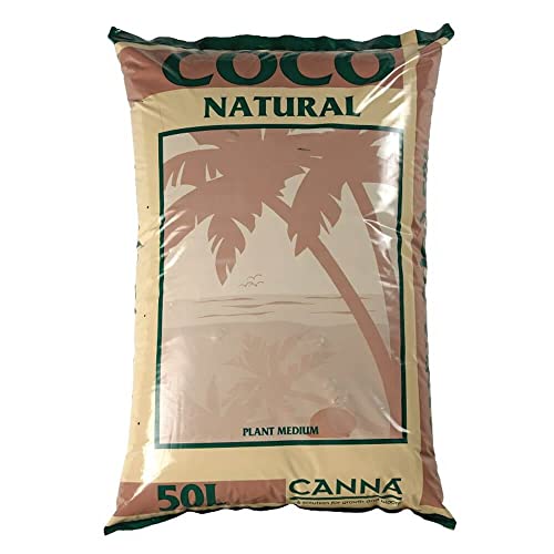 CANNA Coco Natural – 50 Liter Beutel von Hydrogarden
