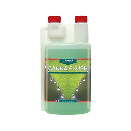 Canna Flush Additive Clean Excess Nährstoffe für saubere und gesündere Pflanzen/Blumen von CANNA