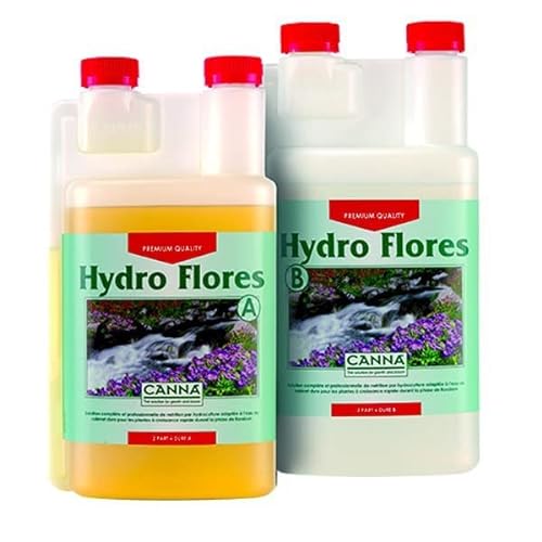 Canna Hydro Flores A und B (2x) Dünger 1 l von CANNA