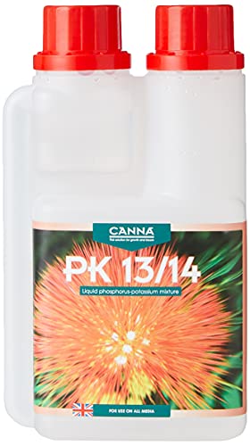 CANNA PK 13/14 Phosphat-Kalium-Lösung, 250 ml, Weiß von CANNA