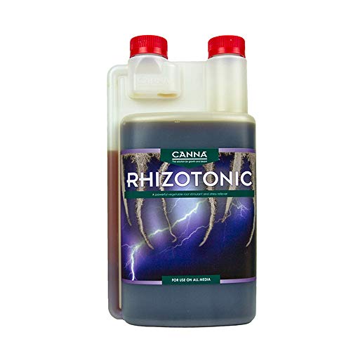 Canna Rhizotonische Hydrokultur-Additive Nährstoffe, ideal für alle Arten von Medium. 1L von CANNA