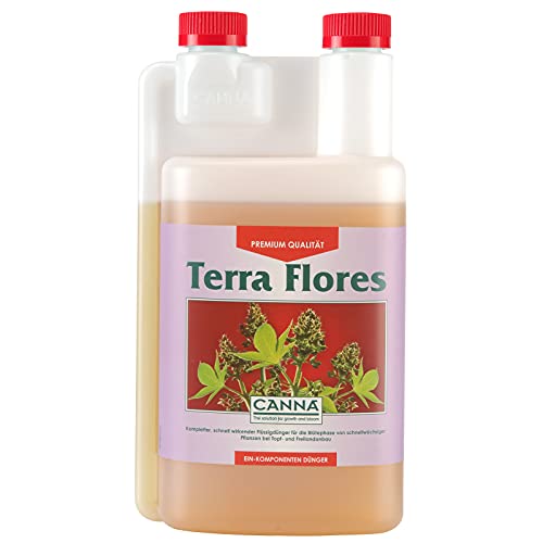 CANNA Terra Flores, 1 L, Weiß, 27x13x6 cm von CANNA